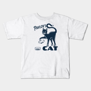 Pavlov's Cat Kids T-Shirt